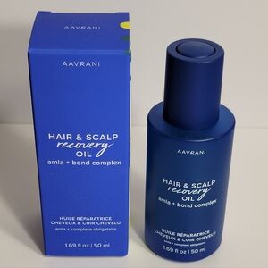 AAVRANI Hair & Scalp Recovery Pre-Wash Oil for Strengthening and Frizz Control